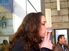 greatest Candid Smoking EVER!