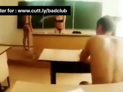 Big Boobs Teacher Fucking with Student