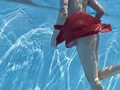 Best of Finland - Mimi Cica swims naked underwater