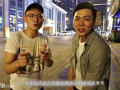 Two Cambodian Guys Fuck Chinese Massage