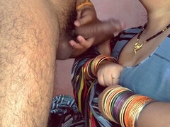 Desi stepmom from India assists stepson with erectile dysfunction issue