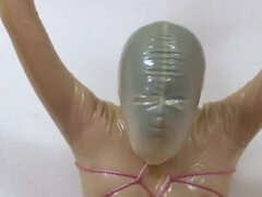 Rubber Girl in Breathplay