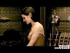 Naked celebs, nude celebrity, eva green