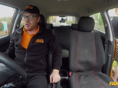 Fake Driving School - Instructor Spunks In Georgie's Mouth 1 - Ryan Ryder
