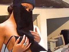 warm french arab lesbian get deflowered