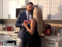 Naughty America - Caitlin Bell fucks her friend's husband in the middle of the party