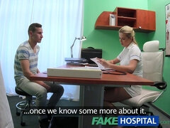 Nikky Dream caught in the act: Nurse takes creampie from stud in fakehospital reality