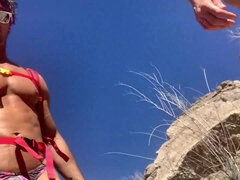 Shameless couple outdoor unforgettable sex story