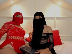 Arab chubby MILFs webcam porn