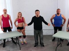 Mia Malkova and Cytherea squirt and go being fucked by the judge