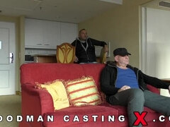 Ania Kinski: Audition with Big Breasts & Anal Action