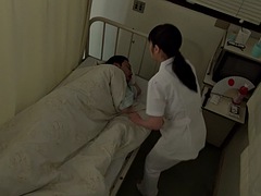 Mature night shift nurse 2 - Frustrated nurse goes into heat in the middle of the night -5