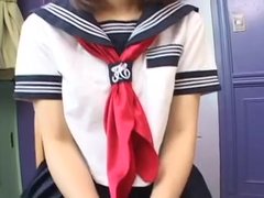 Super-Uber-Cute japanese school lady