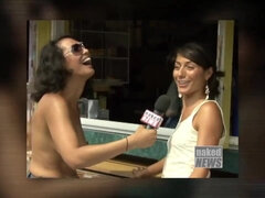 Naked news 24 super hot girls