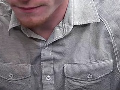 Redhead stud IR fucked in the office POV by a dominant black jock