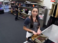 BANGBROS - Busty PS Gets Ass Fucked In The Pawn Shop After BJ