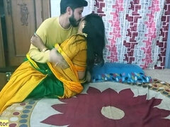 Indian hot Milf aunty vs Innocent teen nephew!! New Indian sex with hindi audio