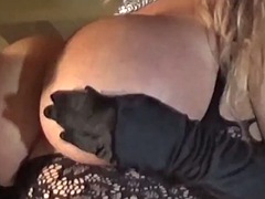 Big lesbian boobs iced up and sucked