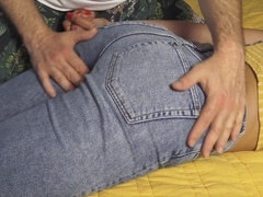Prstni, Dekle drka tiča, Jeans