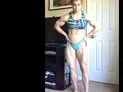 muscle female