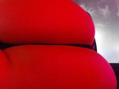 Intimately Charlie C. Pervert webcam - fetish solo, big natural tits & fishnet stockings