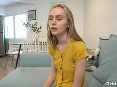 Grosse bite, Blonde, Sucer une bite, Pov, Adolescente