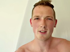 Seduced jock rides stepbrother POV after getting fucked doggystyle