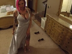 Anna's VLOG #92 AVN Dress Try-On!