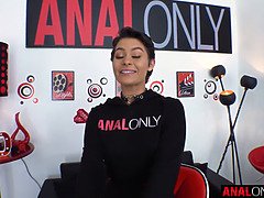 Anal only kinky nicole aria needs anal