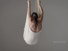 Nude Anti Gravity Yoga