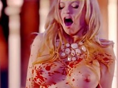 Mindy Robinson Naked Boobs And Sex In Book Of Fire