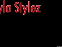 Shyla Stylez oils up for BBC Fuck - interracial with blonde Canadian pornstar