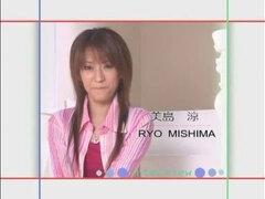 Spicy flat chested Japanese Ryo Mishima