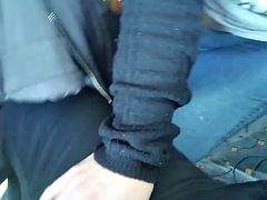 PUBLIC BUS COMPILATION FLASHING TITS AND BJ