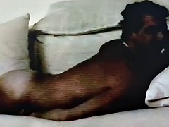 Vintage homemade sex tape from 2000 featuring male celebrity Corey Bernstein having phone sex with a fan!