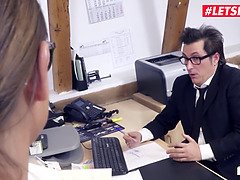 Valentines Day Office Fuck! Sexy Susi German Secretary Fucks Her Boss