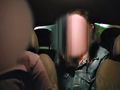 Married pays uber trip with blowjob