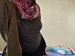 Jilbab indonesian big ass