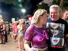 vulva Flashers of Key West wish festival 19 NEW