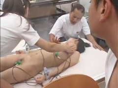 Exotic Japanese model Love Satome, Anri Kawai in Incredible Teens, Medical JAV video