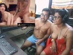 Review porn, threeway, bengali audio