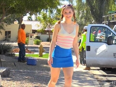 Roller Skating Teen 1