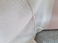 Bbw milf wife in pantyhose - amateur real homemade big tits round ass pantyhose