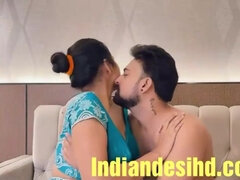 Desi Bhabhi Hardcore Sex with Devar In Home