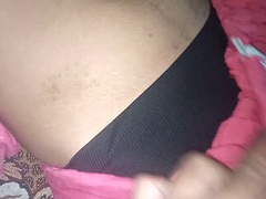 Desi husband shows his wifes boobs and she sucks his cock