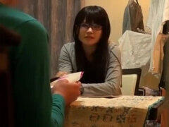 Check Japanese chick in Exclusive Creampie/Nakadashi, Handjobs JAV scene, take a look
