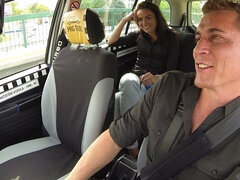 CzechTaxi Multiple Female Orgasm in the Backseat