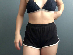 stripping and taunting tight asian snatch again in quarantine SC:Ciindyyvuu19