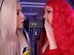 Asmr Mood Wet Ear Licking Twin