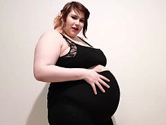 Mooie dikke vrouwen, Mollig, Toeschietreflex, Zwanger